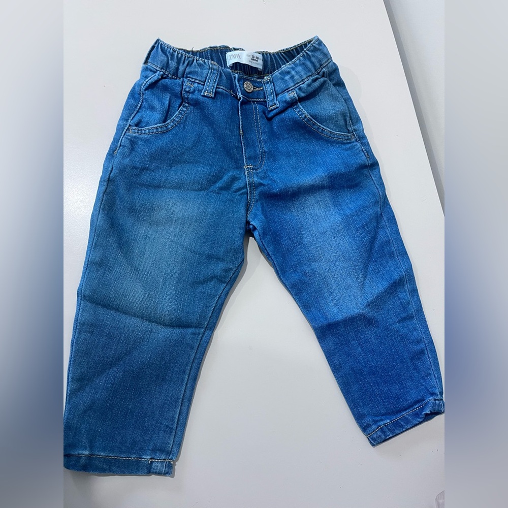 Baby Boy Zara Jeans 18 Months